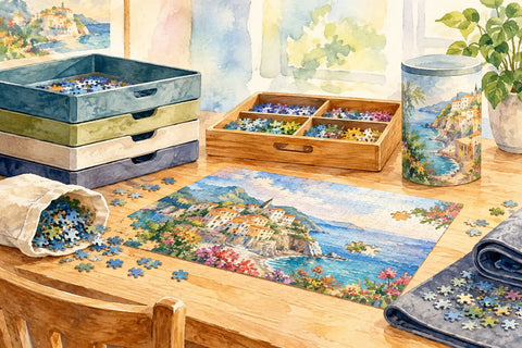 Best Jigsaw Storage Solutions for Puzzle Lovers