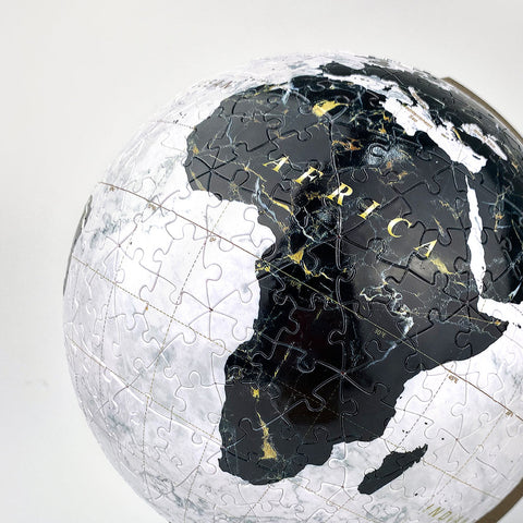 Pintoo A3488 Marble Earth - 3D Puzzle Globe Jigsaw Puzzle