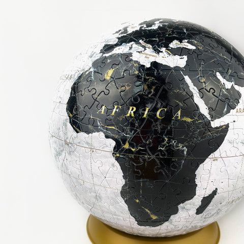 Pintoo A3507 Marble Earth - 3D Puzzle Globe Jigsaw Puzzle