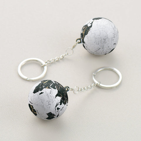 Pintoo A3531 Marble Earth - Puzzle Keychain Jigsaw Puzzle