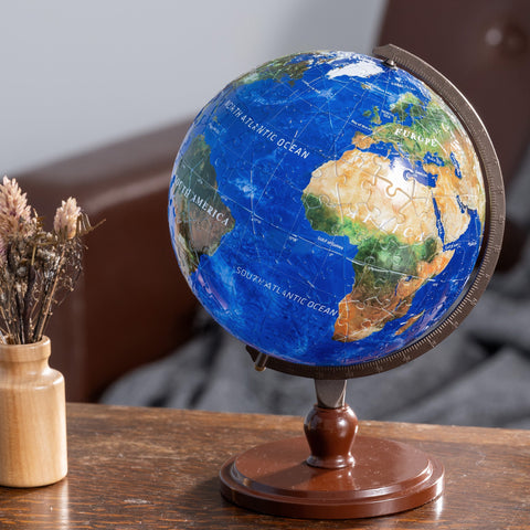 Pintoo A3752 Resplendent Earth - 3D Puzzle Globe Jigsaw Puzzle