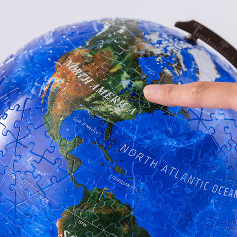 Pintoo A3753 Resplendent Planet - 3D Puzzle Globe Jigsaw Puzzle