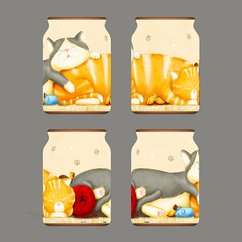 Take a Nap - Large Glass Jar Jigsaw Puzzle