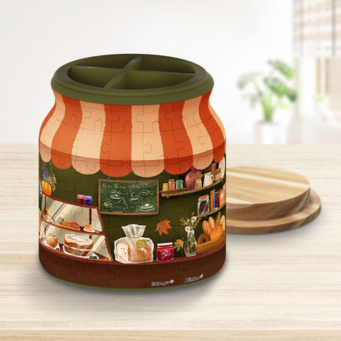 Pintoo BB1038 Bear's Harvest Bakery - Medium Jar Jigsaw Puzzle