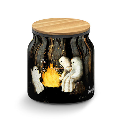 Pintoo BB1051 Spooky Night Walk - Medium Jar Jigsaw Puzzle by Katherine Blower