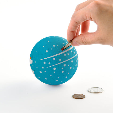 Pintoo C1058 Whale Shark - 3D Coin Ball Jigsaw Puzzle