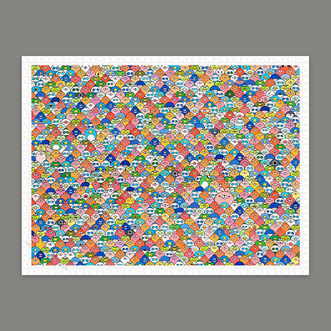 Pintoo H2393 WARAWARA No.100 - 1200 Piece Jigsaw Puzzle by kotsuw