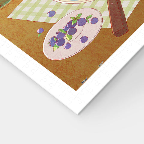 Pintoo H3460 Brunch Time - 900 Piece Jigsaw Puzzle by Limduey