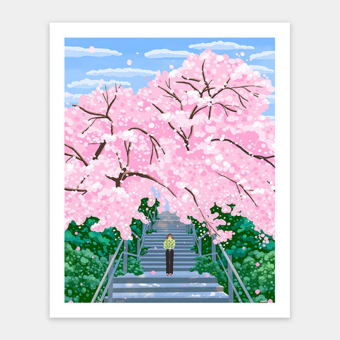 Pintoo H3516 The Promise of The Moon - 500 Piece Jigsaw Puzzle by Little Oil Art