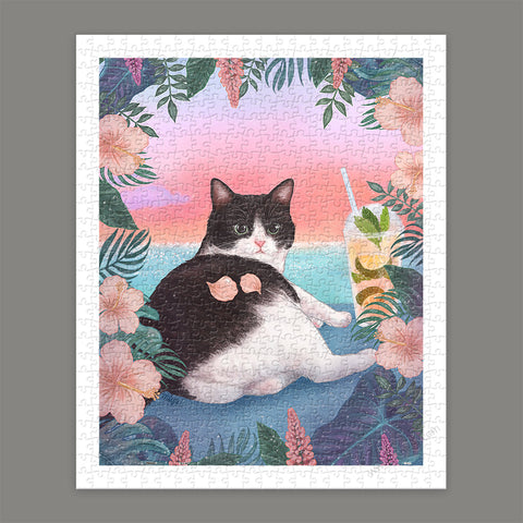 Pintoo H3545 Tropical Paradise by MIYU - 500 Piece Jigsaw Puzzle