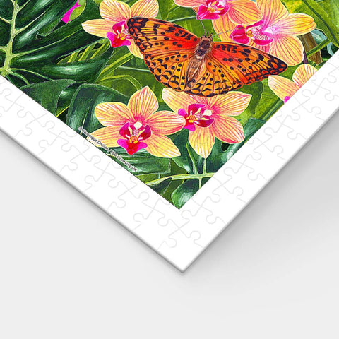 Pintoo H3569 Tropical Paradise - 1200 Piece Jigsaw Puzzle by Veronique Oodian