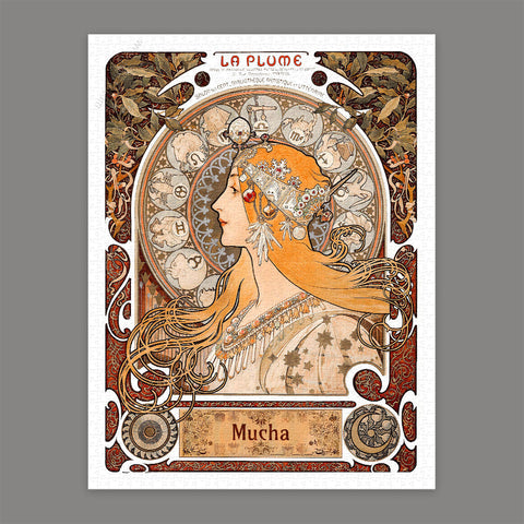 Pintoo H3638 Zodiac - 1200 Piece Jigsaw Puzzle by Alphonse Mucha