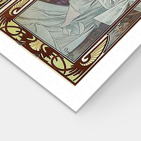 Pintoo H3641 The Times of the Day by Alphonse Mucha - 1000 Piece Jigsaw Puzzle