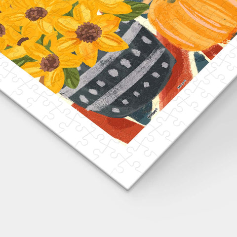 Pintoo H3650 Fall Porch - 1200 Piece Jigsaw Puzzle by Olivia Gibbs