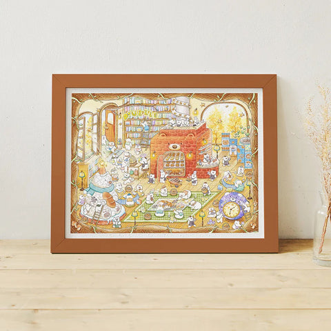 Pintoo H3746 Puzzle Bread House by kumako - 1200 Piece Jigsaw Puzzle