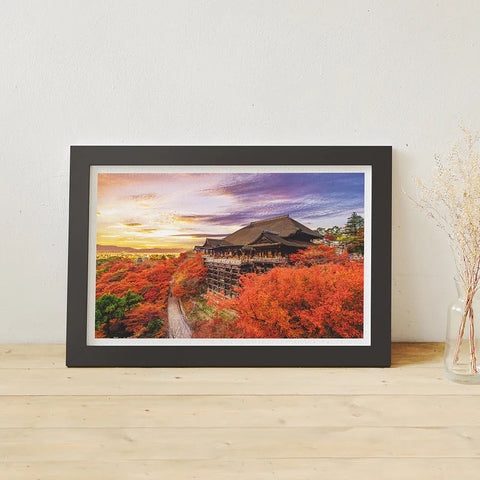Pintoo H3767 Kyoto, Japan by Kiyomizu-dera - 1000 Piece Jigsaw Puzzle