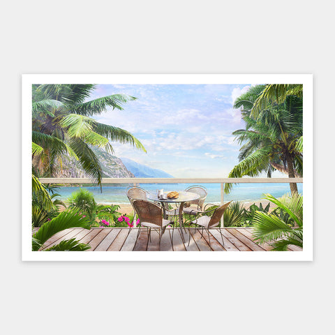 Pintoo H3798 Lazy Beach Brunch - 1000 Piece Jigsaw Puzzle