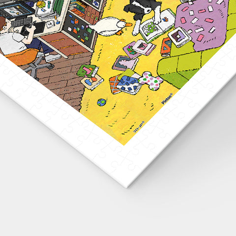Pintoo H3820 My Dear Puppy - 2000 Piece Jigsaw Puzzle by Tianran
