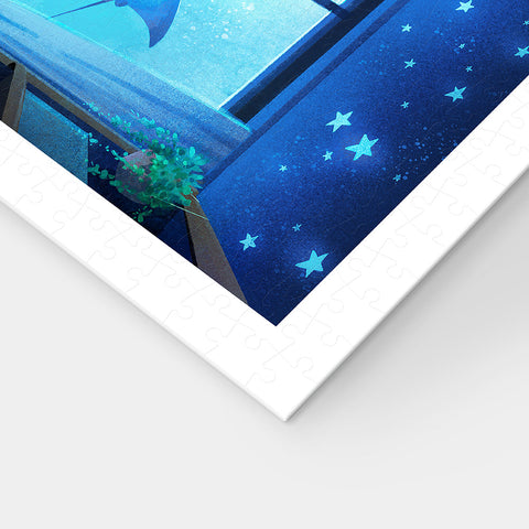 Pintoo H3975 Stay Home - 500 Piece Jigsaw Puzzle by Yunzhen Ho