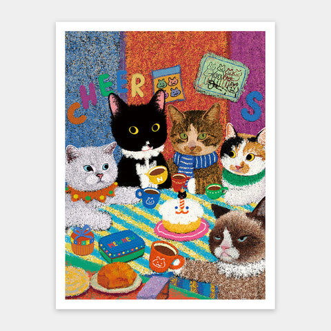 Pintoo H4050 Cheers, My Friend - 1200 Piece Jigsaw Puzzle by NEWNEW