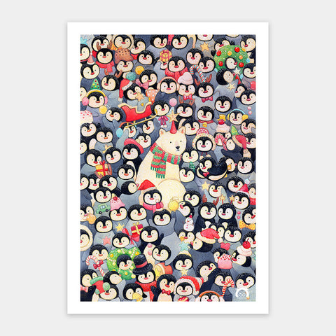 Pintoo H4095 - 600 Piece Jigsaw Puzzle by MonoChrome Army