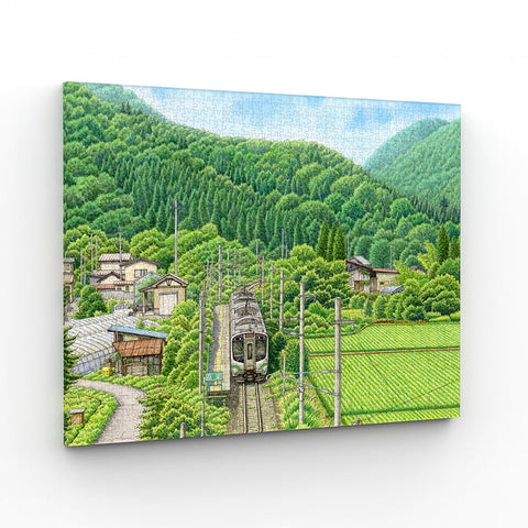 Pintoo HN1359 Summer Journey - 1336 Piece Jigsaw Puzzle by Tadashi Matsumoto