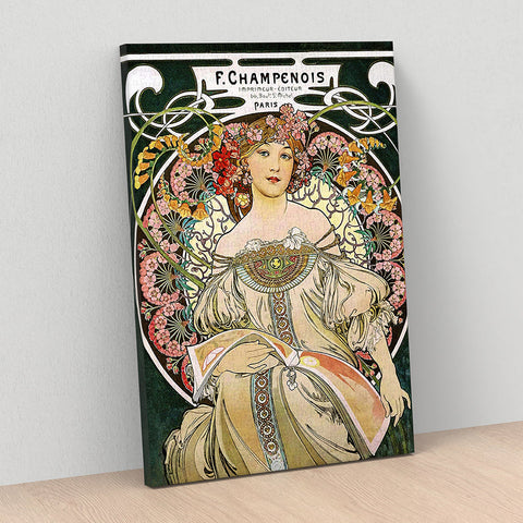 Pintoo HN1425 Reverie, 1897 - 696 Piece Jigsaw Puzzle by Alphonse Mucha