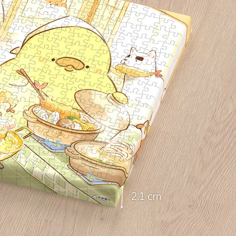 Pintoo HN1429 Canteen - 366 Piece Jigsaw Puzzle by FoodieG