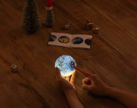 Winter Magic - Puzzle Sphere Light Jigsaw Puzzle