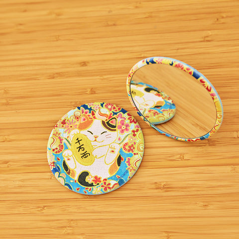 Pintoo PA1014 Maneki Neko - Puzzle Mirror Jigsaw Puzzle by Cotton Lion