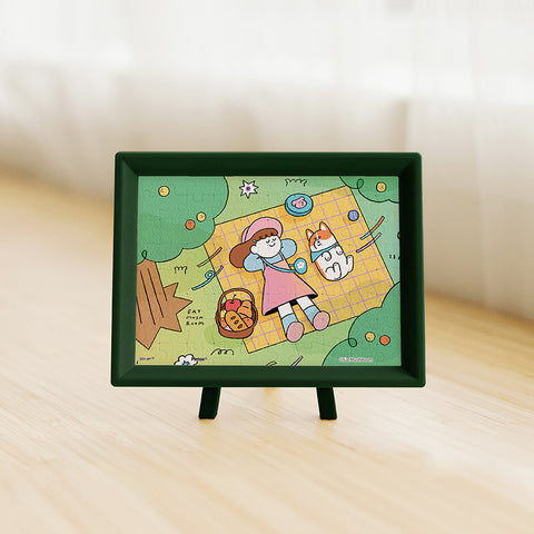 Pintoo Q1318 Outdoor Activities - 80 Piece XS Jigsaw Puzzle by Eat MushRoom