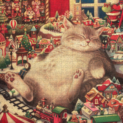 Pintoo U1035 Christmas Eve Gift - 1008 Piece Jigsaw Puzzle by Phoenix Chan