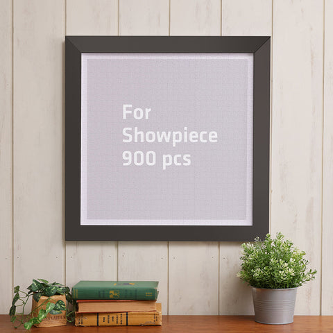 Pintoo W1187 Dark Brown Plastic Jigsaw Puzzle Frame (900pcs)