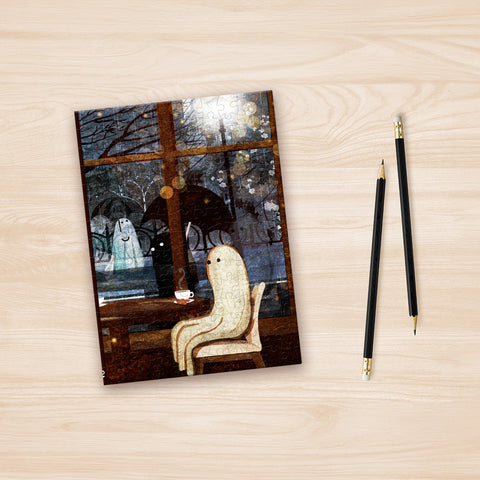 Pintoo YA1072 Warm Glow - A5 Book Cover by Katherine Blower