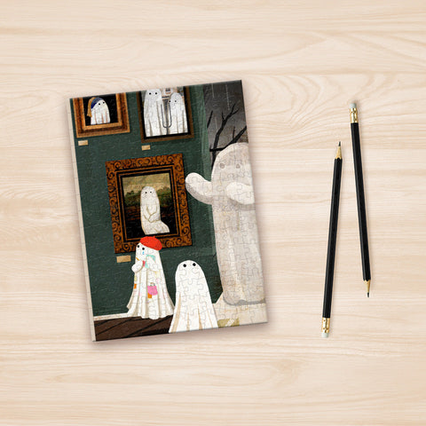 Pintoo YA1073 The Gallery - A5 Book Cover by Katherine Blower