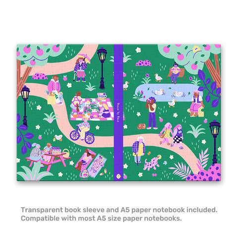 Pintoo YA1075 Peace by Piece - A5 Book Cover by Marie Boiseau