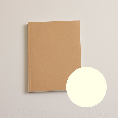 A5 Blank Pages - Notebook Refill