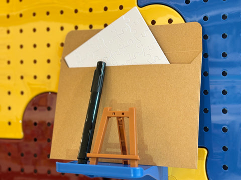 Puzzle WishCard (48pc)