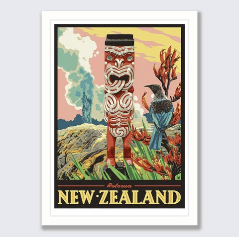Rotorua, New Zealand - 1200 Piece Jigsaw Puzzle