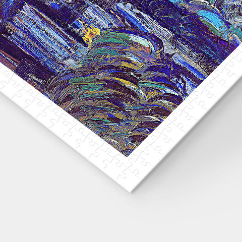 The Starry Night, June 1889 - 4800 Piece Jigsaw Puzzle