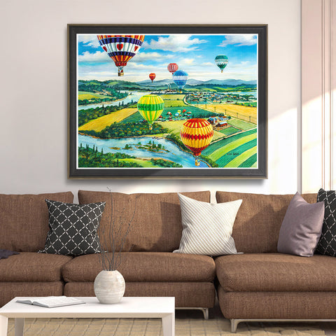Ballooners Rally - 4800 Piece Jigsaw Puzzle