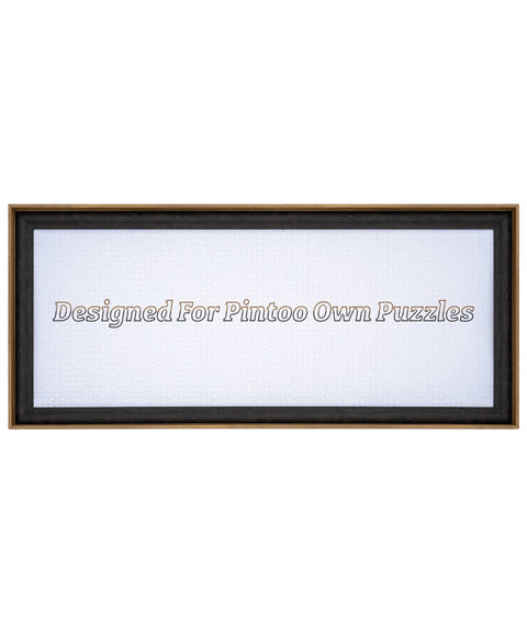 2400P Chestnut Professional Jigsaw Puzzle Frame