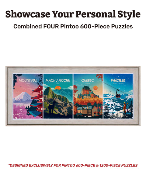 2400P Zephyr Professional Jigsaw Puzzle Frame