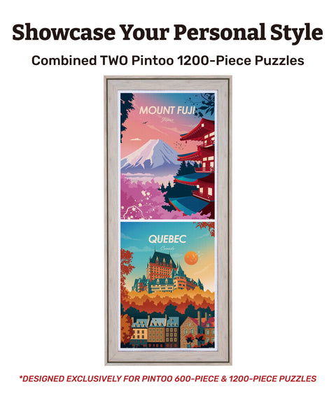 2400P Zephyr Professional Jigsaw Puzzle Frame