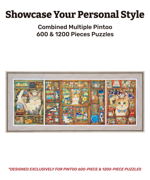 2400P Zephyr Professional Jigsaw Puzzle Frame