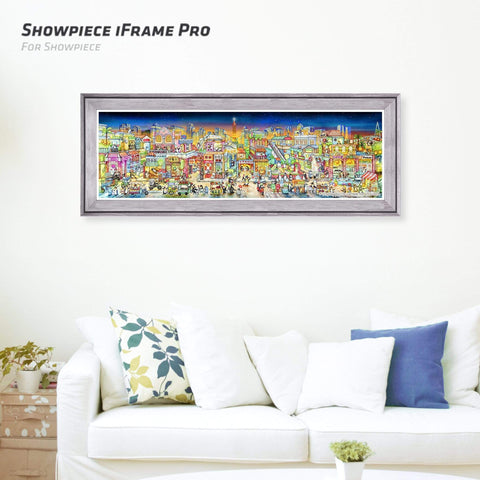 Zephyr Professional Jigsaw Puzzle Frame (Panorama 2000pcs)