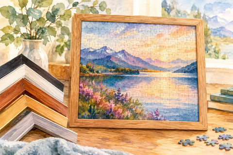 Puzzle Frame Quality That Makes Displays Last