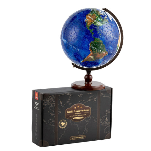 Why a 3D Puzzle Globe Is Worth It