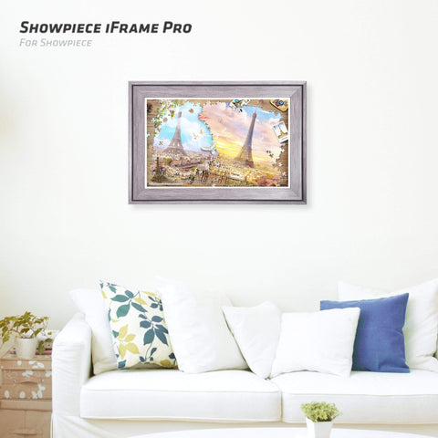 How to Frame Plastic Puzzles Properly