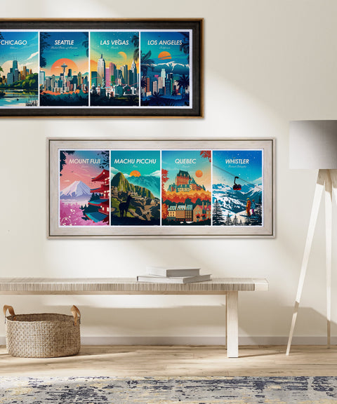 10 Framed Puzzle Art Ideas for Every Room